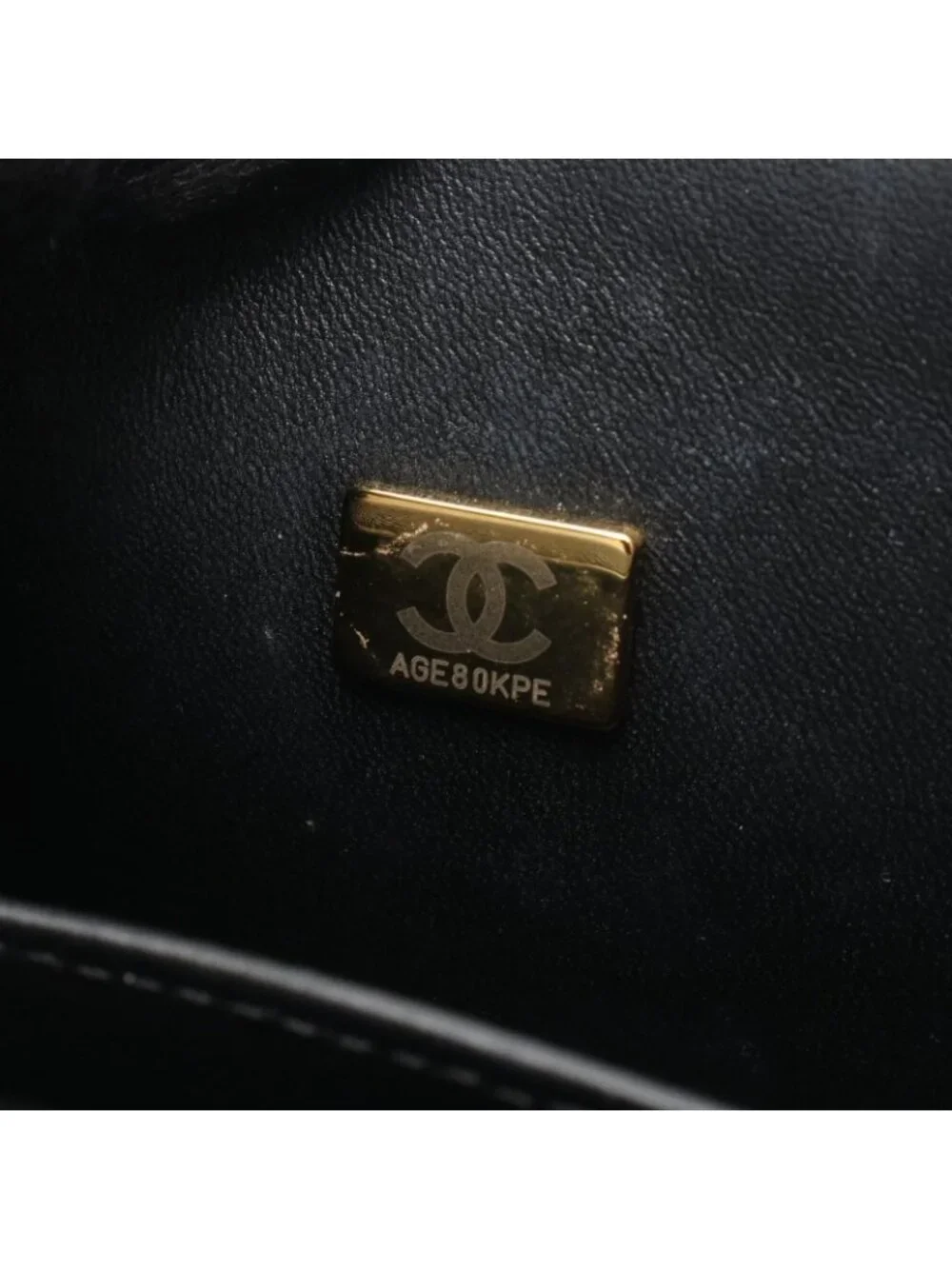 Chanel Shoulder Bag Boy Small Black Caviar Leather Boy Stitch Chain